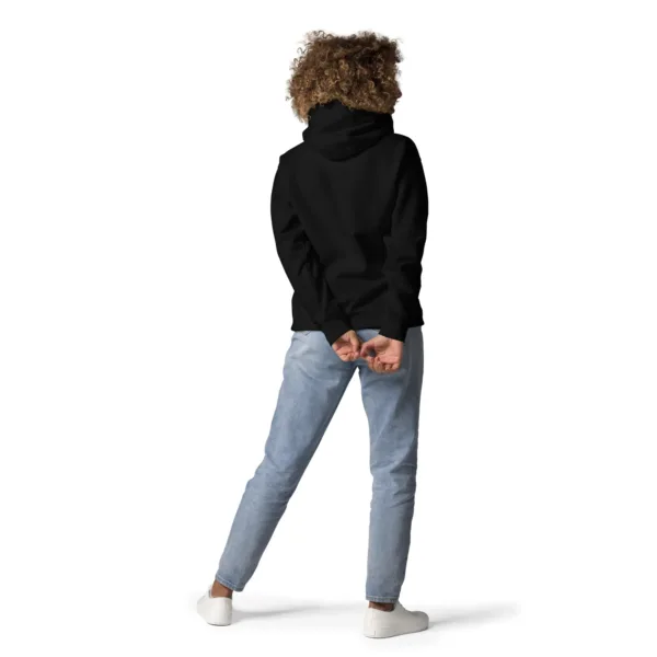 Hoodie Sudadera unisex Six Sigma green - Imagen 3