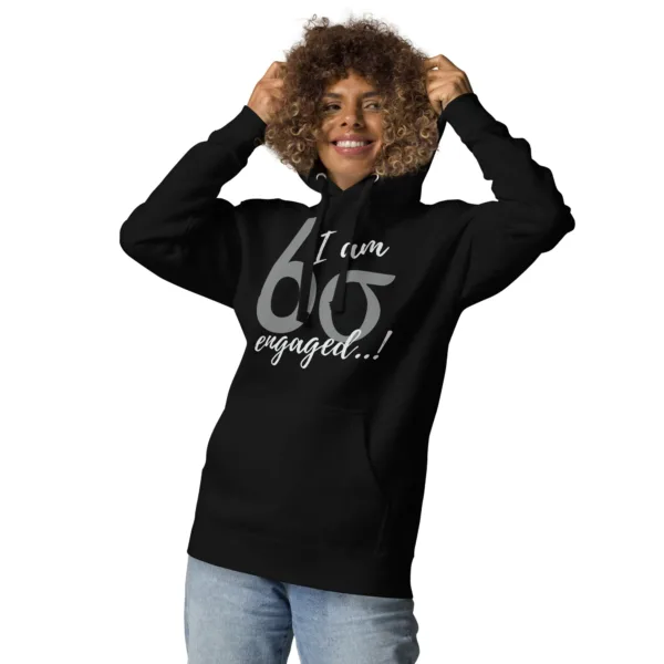Sudadera Hoodie Unisex Lean Six Sigma Estoy Comprometid@ - Imagen 2