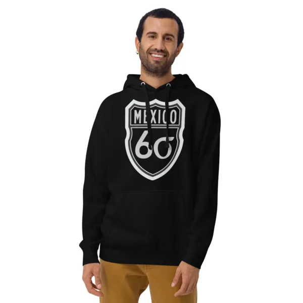 Hoodie Unisex Ruta 6 Sigma México