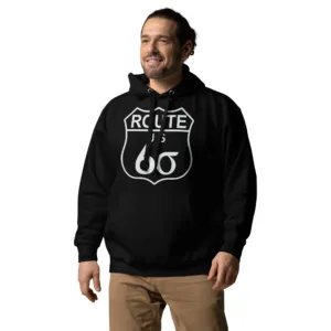 Hoodie Unisex Ruta 6 Sigma USA