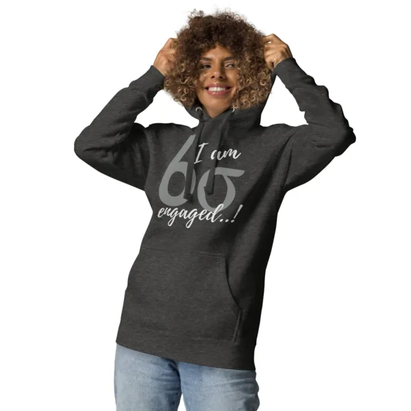 Sudadera Hoodie Unisex Lean Six Sigma Estoy Comprometid@ - Imagen 5