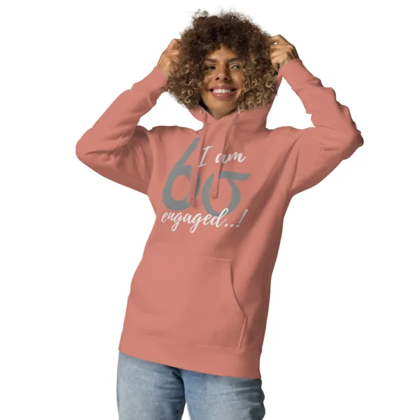 Sudadera Hoodie Unisex Lean Six Sigma Estoy Comprometid@