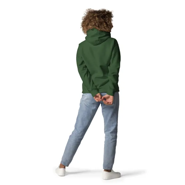 Hoodie Sudadera unisex Six Sigma green - Imagen 11