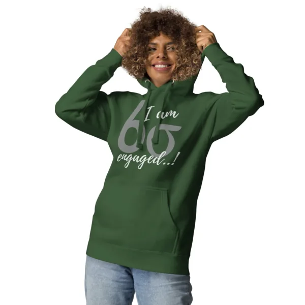 Sudadera Hoodie Unisex Lean Six Sigma Estoy Comprometid@ - Imagen 8