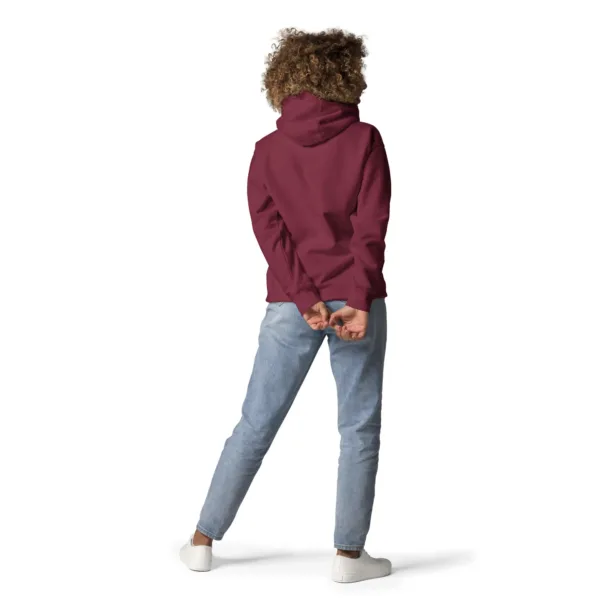 Hoodie Sudadera unisex Six Sigma green - Imagen 7