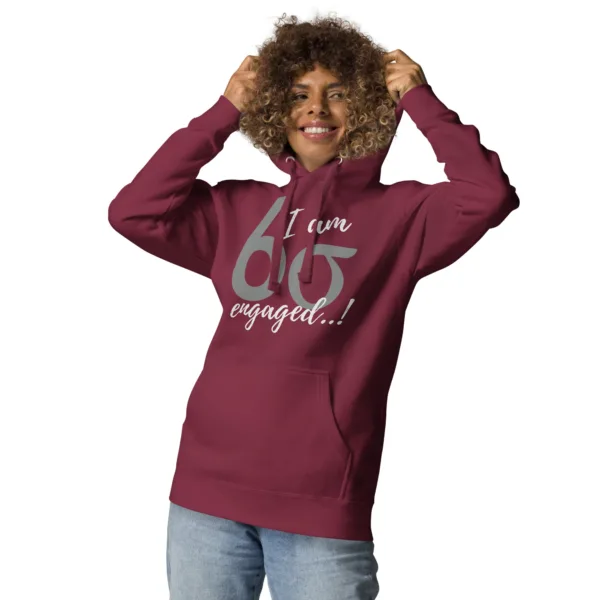 Sudadera Hoodie Unisex Lean Six Sigma Estoy Comprometid@ - Imagen 4