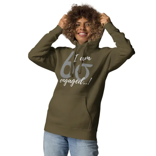 Sudadera Hoodie Unisex Lean Six Sigma Estoy Comprometid@ - Imagen 9