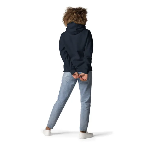 Hoodie Sudadera unisex Six Sigma green - Imagen 5