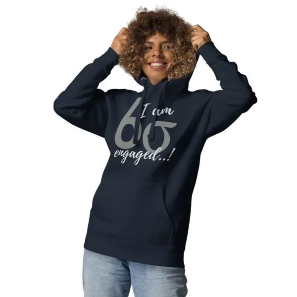 Sudadera Hoodie Unisex Lean Six Sigma Estoy Comprometid@ - Imagen 3