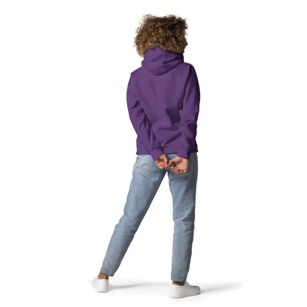 Hoodie Sudadera unisex Six Sigma green - Imagen 9