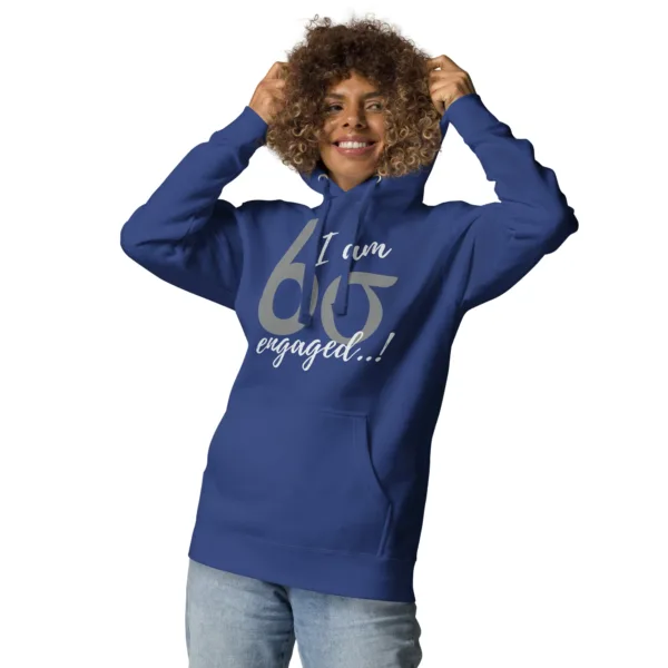 Sudadera Hoodie Unisex Lean Six Sigma Estoy Comprometid@ - Imagen 6