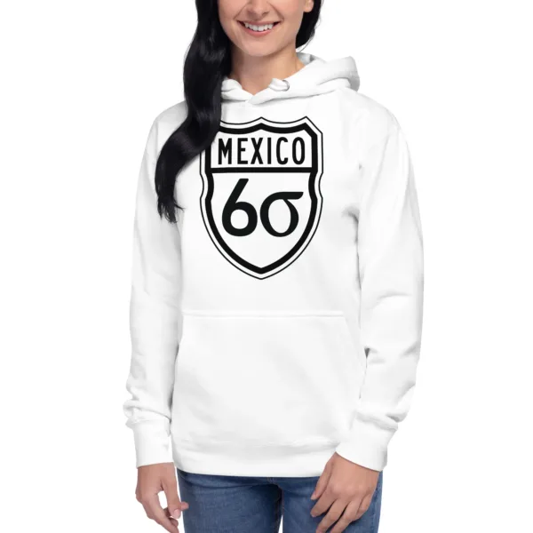 Hoodie Unisex Ruta 6 Sigma México