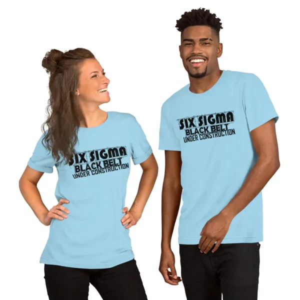 Camiseta Six Sigma Black Belt Under Construction - Imagen 4