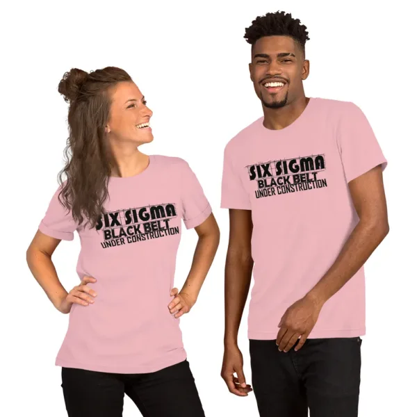 Camiseta Six Sigma Black Belt Under Construction - Imagen 3