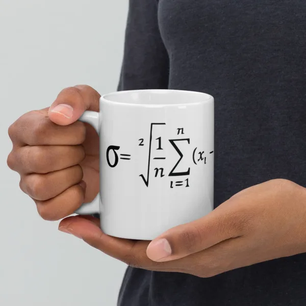 Taza Mug Six Sigma Formula - Imagen 3
