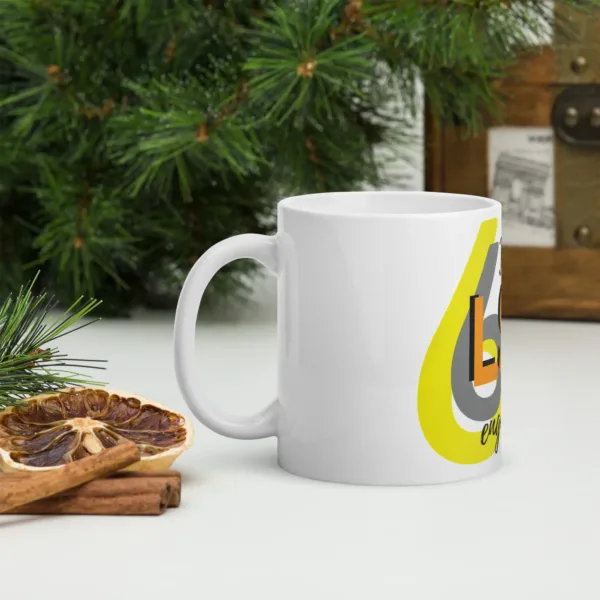 Taza Mug blanca LSS Six Sigma Equipo Comprometido - Imagen 2