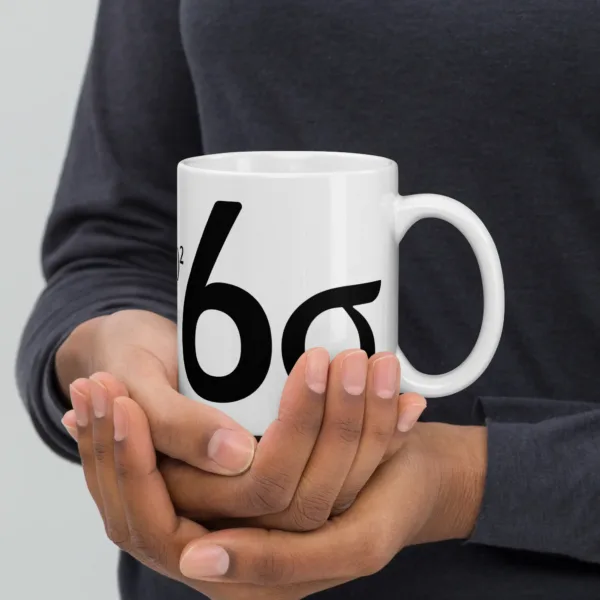 Taza Mug Six Sigma Formula - Imagen 2
