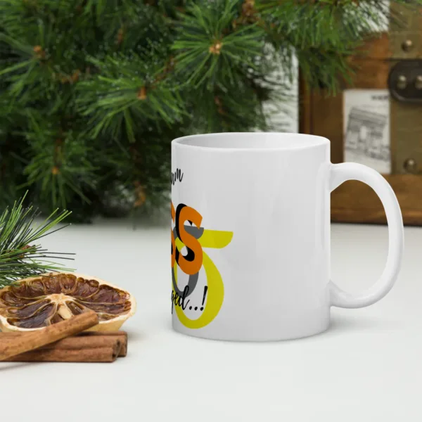 Taza Mug blanca LSS Six Sigma Equipo Comprometido - Imagen 3