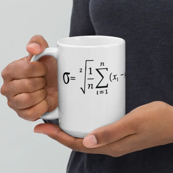 Taza Mug Six Sigma Formula - Imagen 5