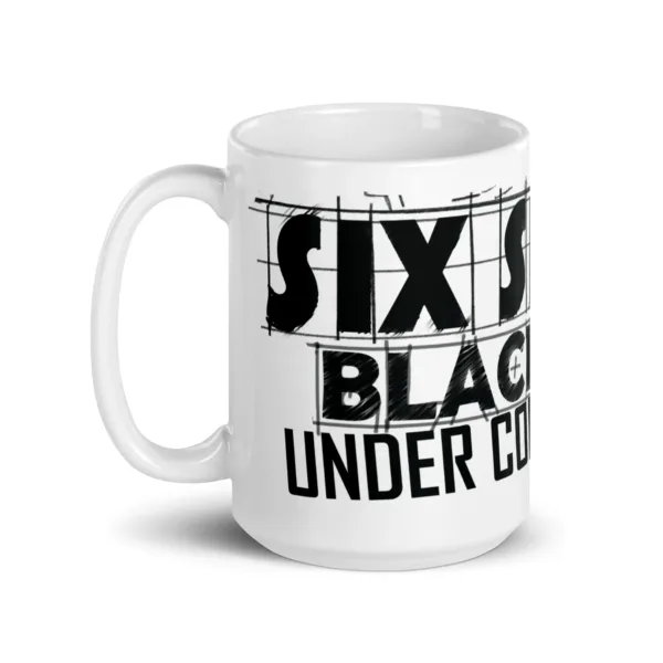 Taza Black Belt Under Construction Six Sigma - Imagen 5