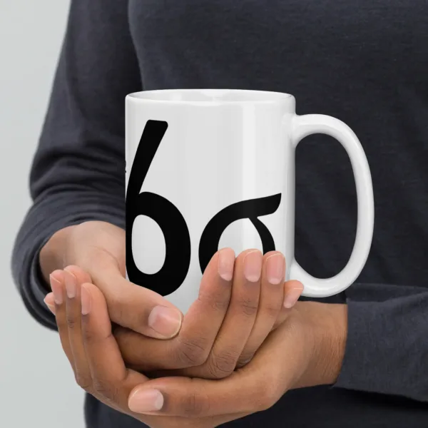 Taza Mug Six Sigma Formula - Imagen 4