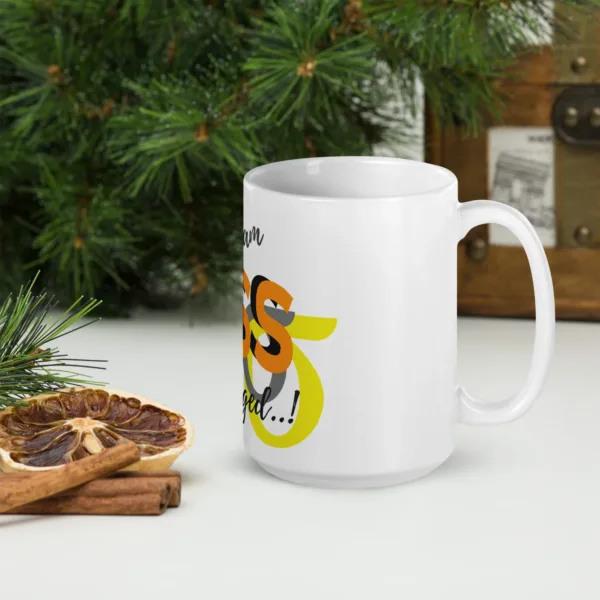 Taza Mug blanca LSS Six Sigma Equipo Comprometido - Imagen 6