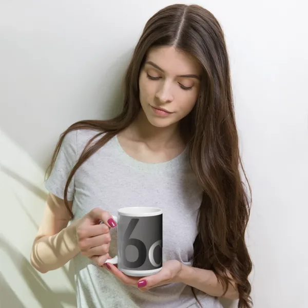 Taza blanca Master Lean Six Sigma - Imagen 3