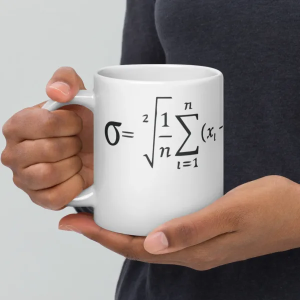 Taza Mug Six Sigma Formula - Imagen 6