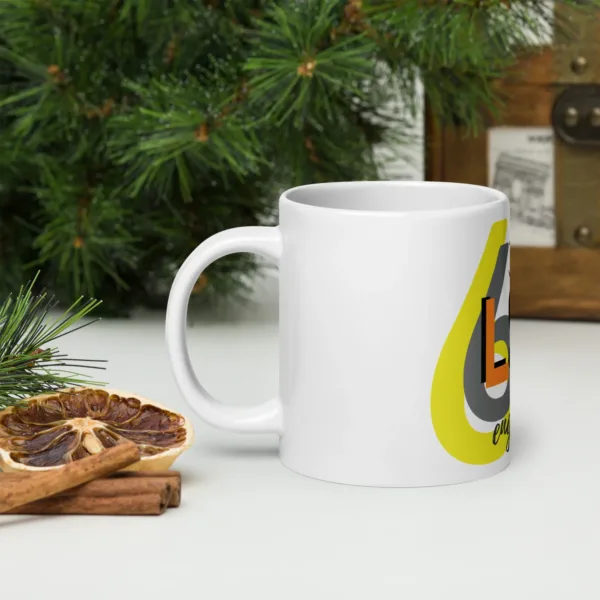 Taza Mug blanca LSS Six Sigma Equipo Comprometido - Imagen 7
