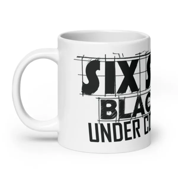 Taza Black Belt Under Construction Six Sigma - Imagen 8