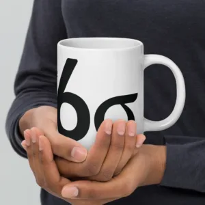 Taza Mug Six Sigma Formula