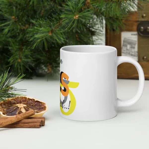 Taza Mug blanca LSS Six Sigma Equipo Comprometido - Imagen 8