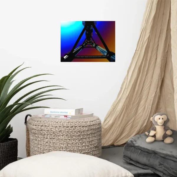 Póster Torre Chimenea Parque Fundidora Monterrey - RGB - Imagen 5