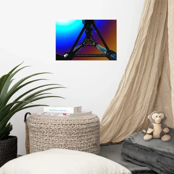 Póster Torre Chimenea Parque Fundidora Monterrey - RGB - Imagen 6