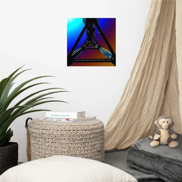 Póster Torre Chimenea Parque Fundidora Monterrey - RGB - Imagen 7