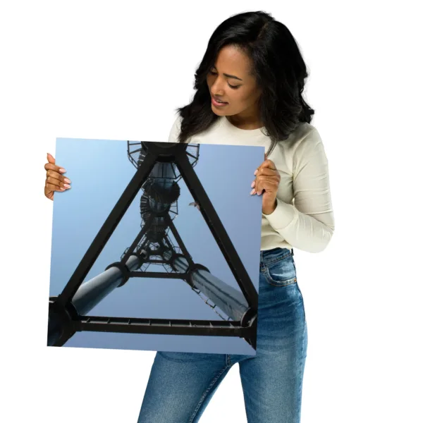 Póster Torre Chimenea Parque Fundidora en Monterrey, - Imagen 8