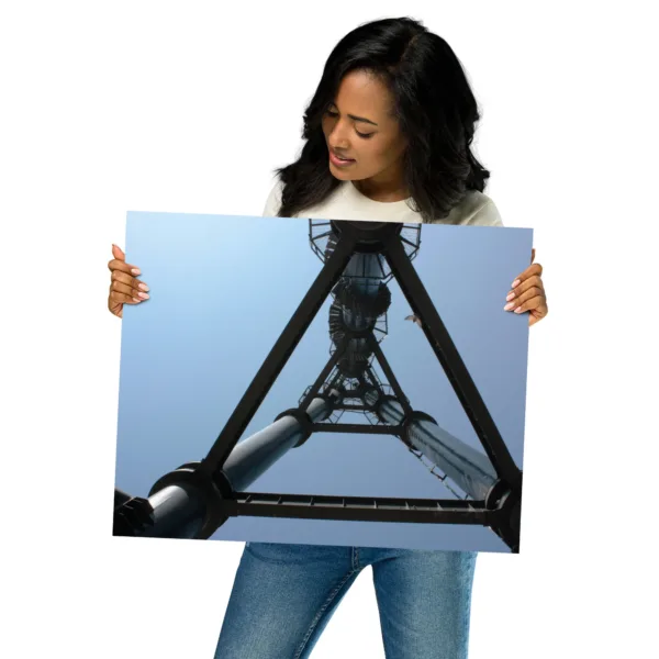 Póster Torre Chimenea Parque Fundidora en Monterrey, - Imagen 9