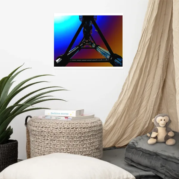 Póster Torre Chimenea Parque Fundidora Monterrey - RGB - Imagen 9