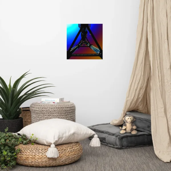 Póster Torre Chimenea Parque Fundidora Monterrey - RGB - Imagen 10