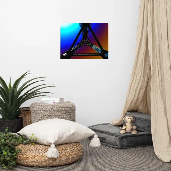 Póster Torre Chimenea Parque Fundidora Monterrey - RGB - Imagen 11