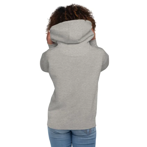 Sudadera con capucha unisex SixSigma Relleno - Imagen 7