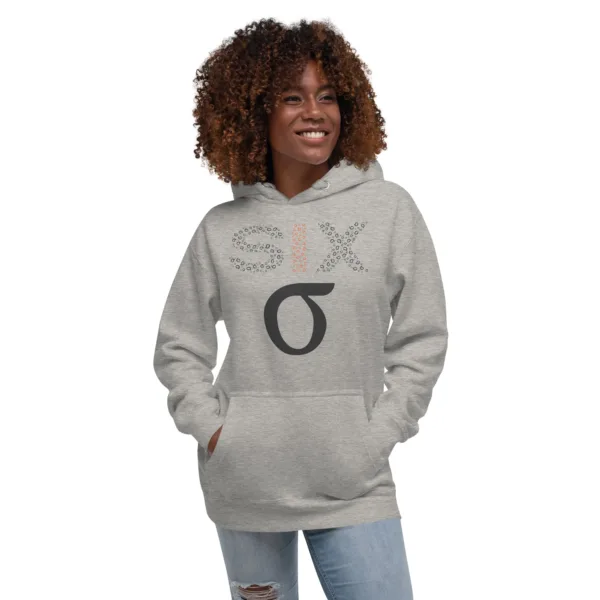 Sudadera con capucha unisex SixSigma Relleno - Imagen 6