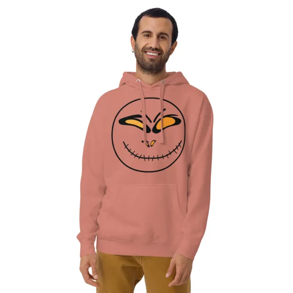 Sudadera con capucha unisex 6Sigma Jack Halloween - Imagen 2