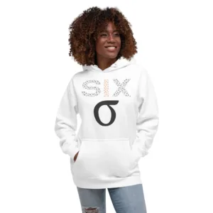 Hoodie unisex SixSigma Relleno