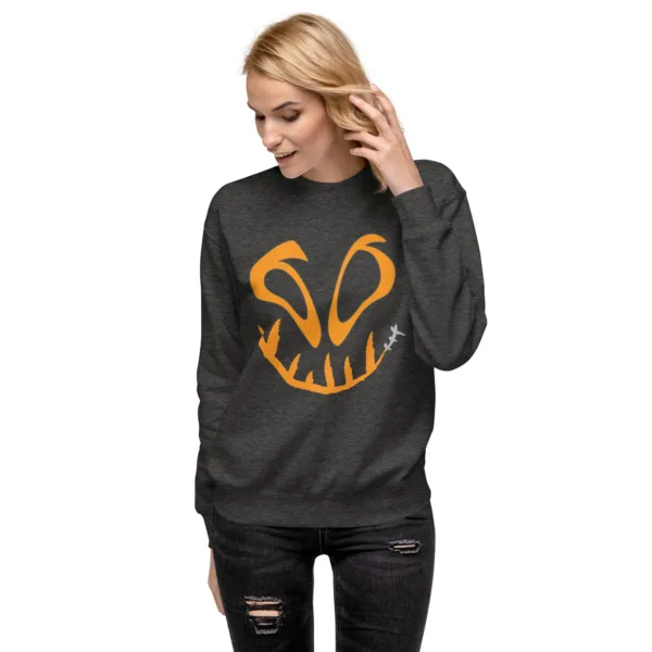 Sudadera gruesa unisex 6 Sigma Horror Halloween - Imagen 3