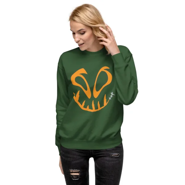 Sudadera gruesa unisex 6 Sigma Horror Halloween - Imagen 5