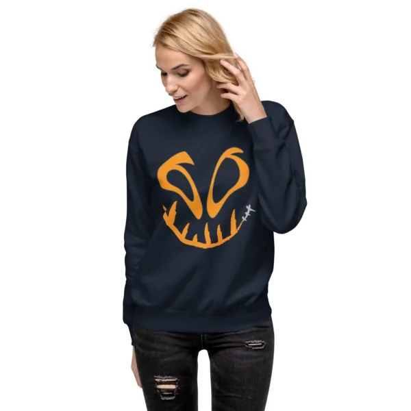 Sudadera gruesa unisex 6 Sigma Horror Halloween - Imagen 2