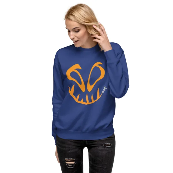 Sudadera gruesa unisex 6 Sigma Horror Halloween - Imagen 4