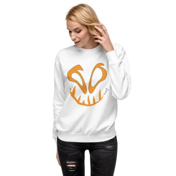Sudadera gruesa unisex 6 Sigma Horror Halloween - Imagen 8
