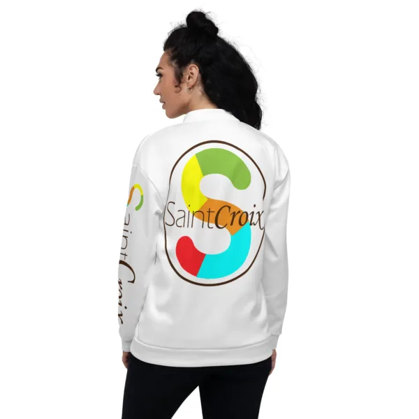 Chaqueta Bomber All Over Unisex Saint Croix Emblema - Imagen 2